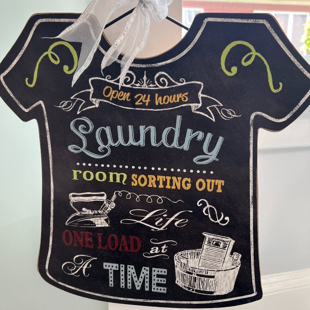 Laundry Room Sign